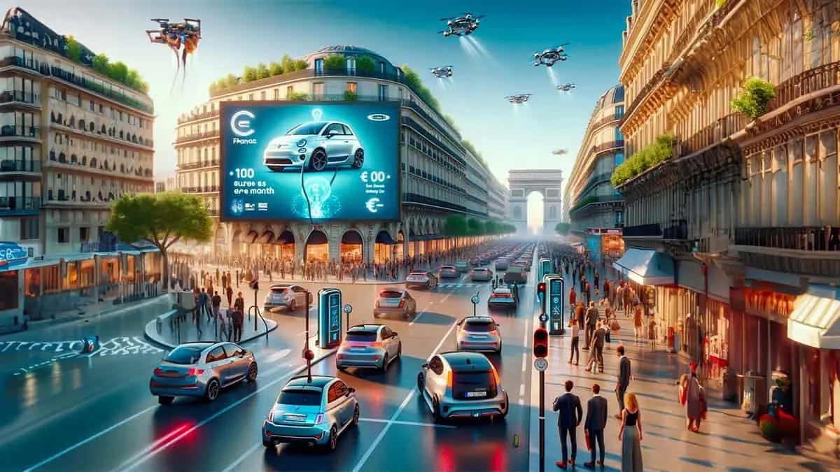 Francia - Ayuda coches el&eacute;ctricos