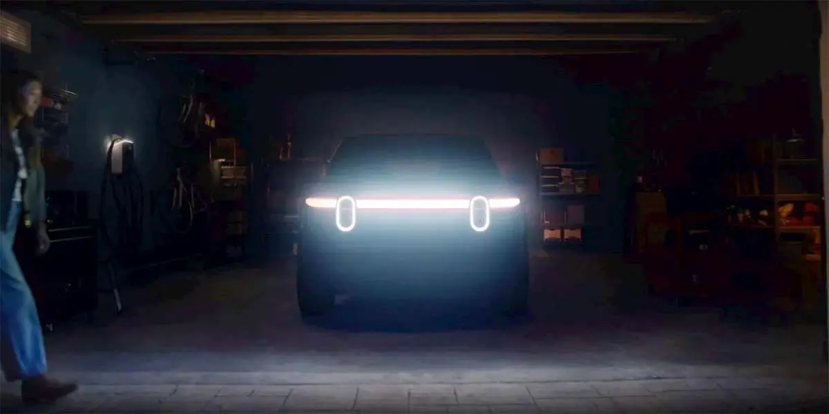 Rivian R2 - primera imagen (teaser)