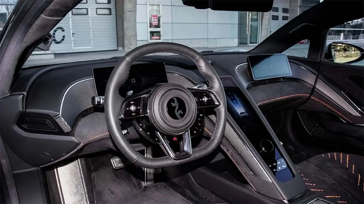 Interior YangWang U9