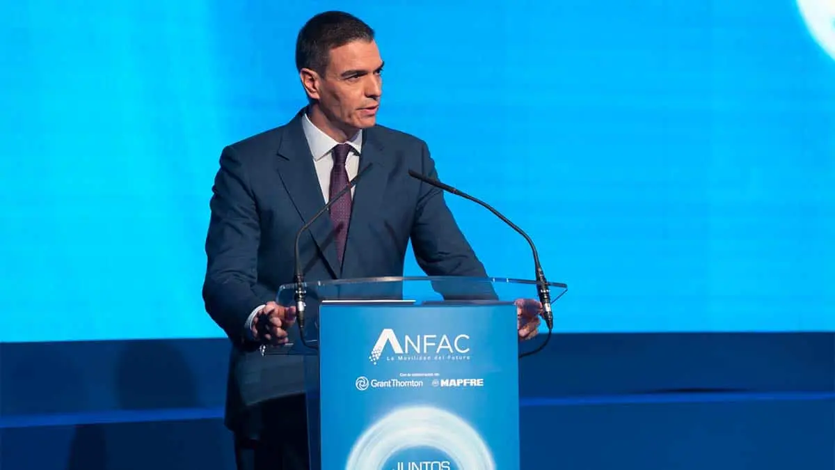 Pedro Sanchez - Foro Anfac