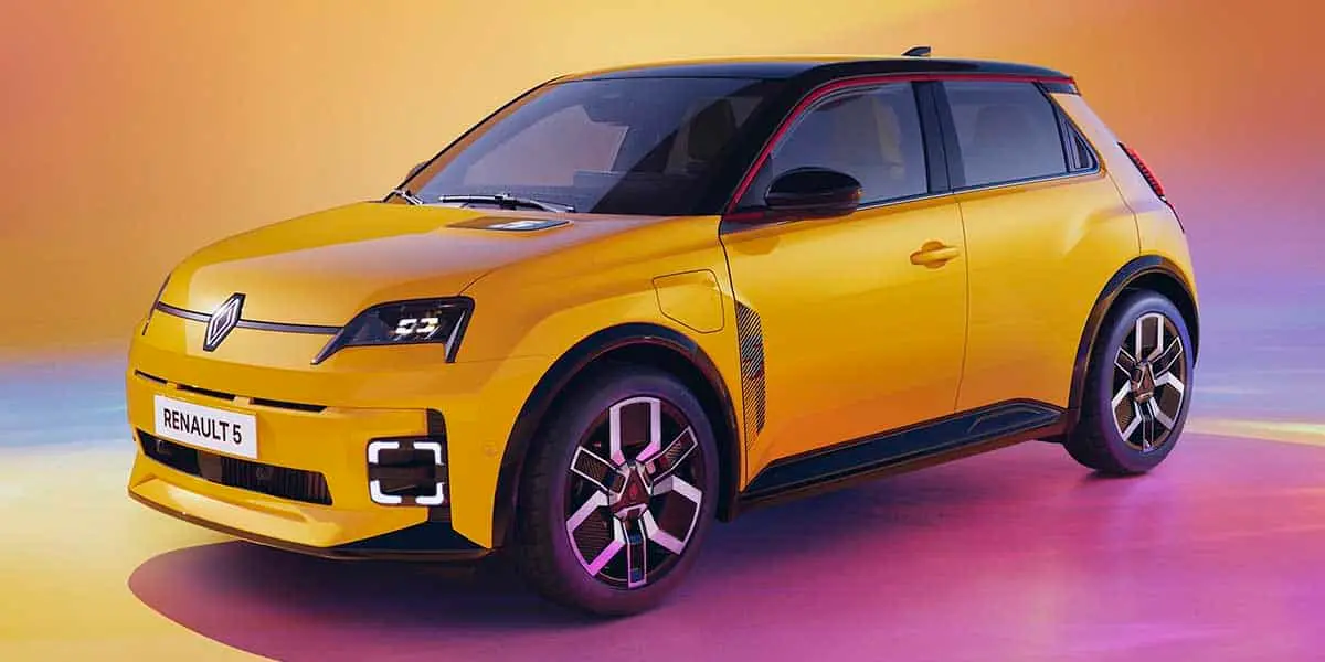 Nuevo Renault 5 E-Tech totalmente el&eacute;ctrico