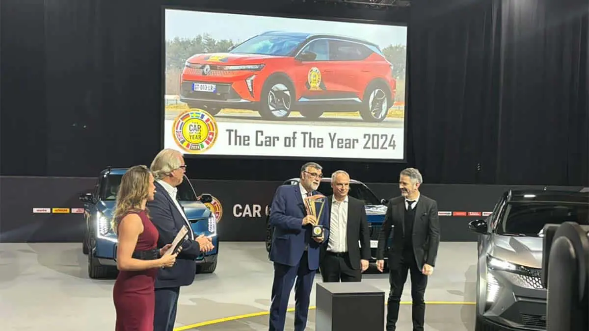 Car of The Year 2024 - Renault Scenic