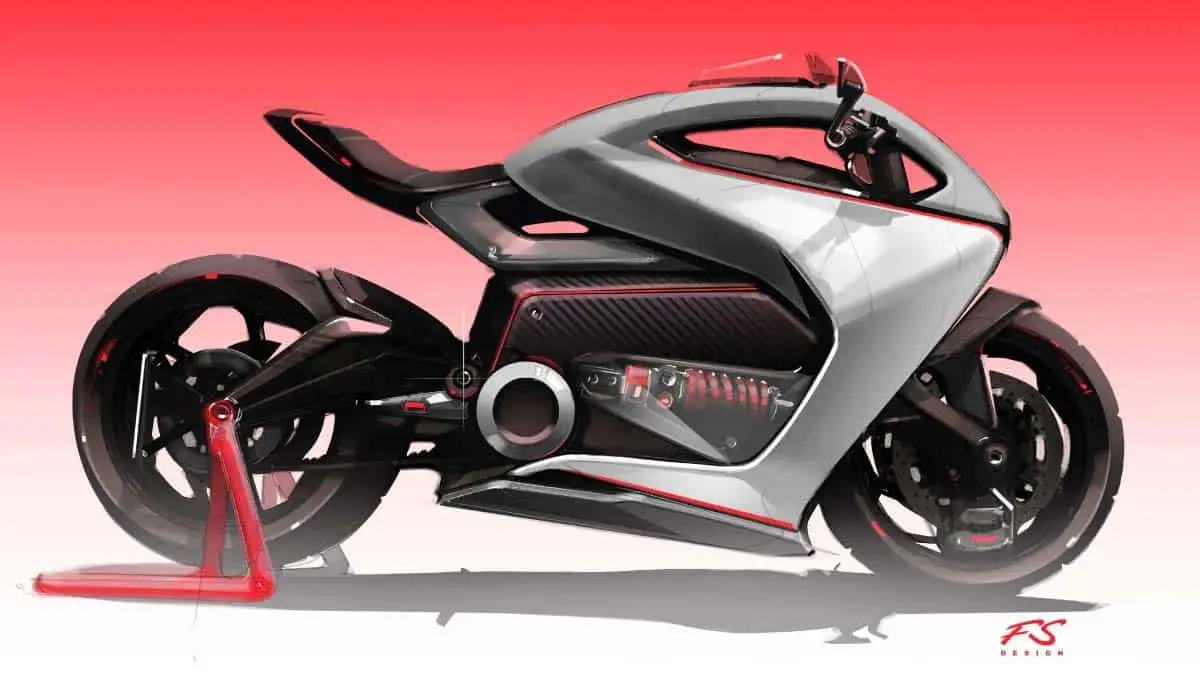 Moto el&eacute;ctrica Frank Stephenson