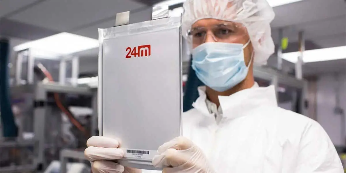 24M Technologies - Baterias coches el&eacute;ctricos