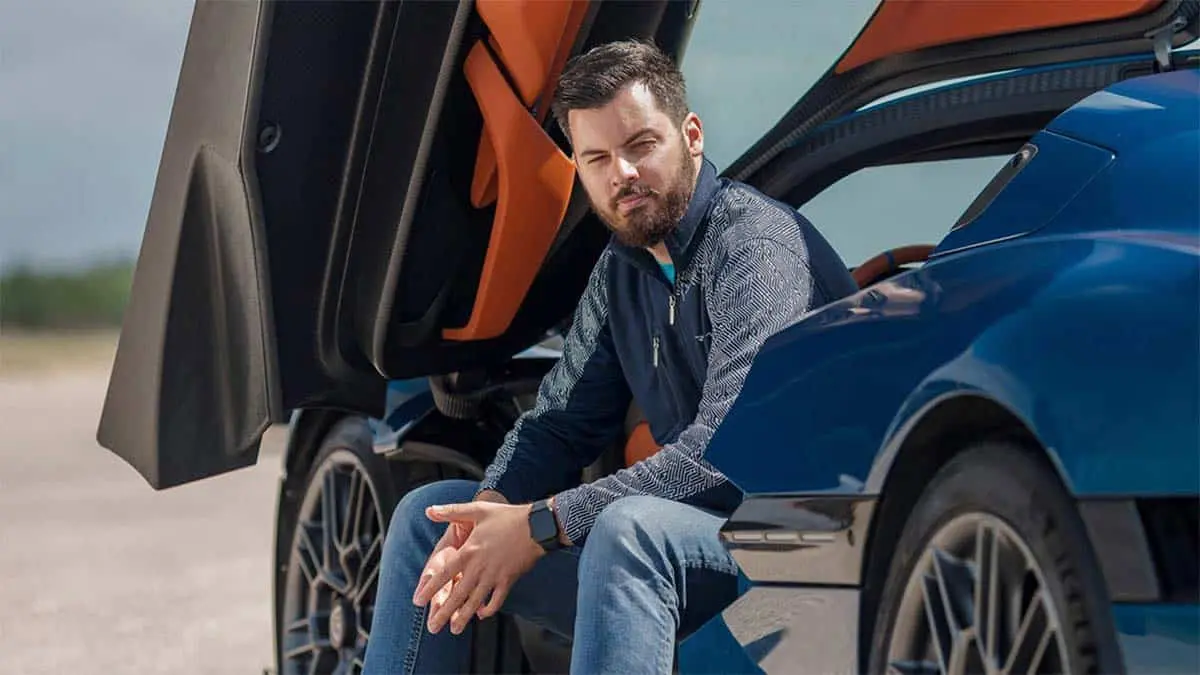 Mate Rimac - CEO de Rimac opinando sobre el Tesla Roadster