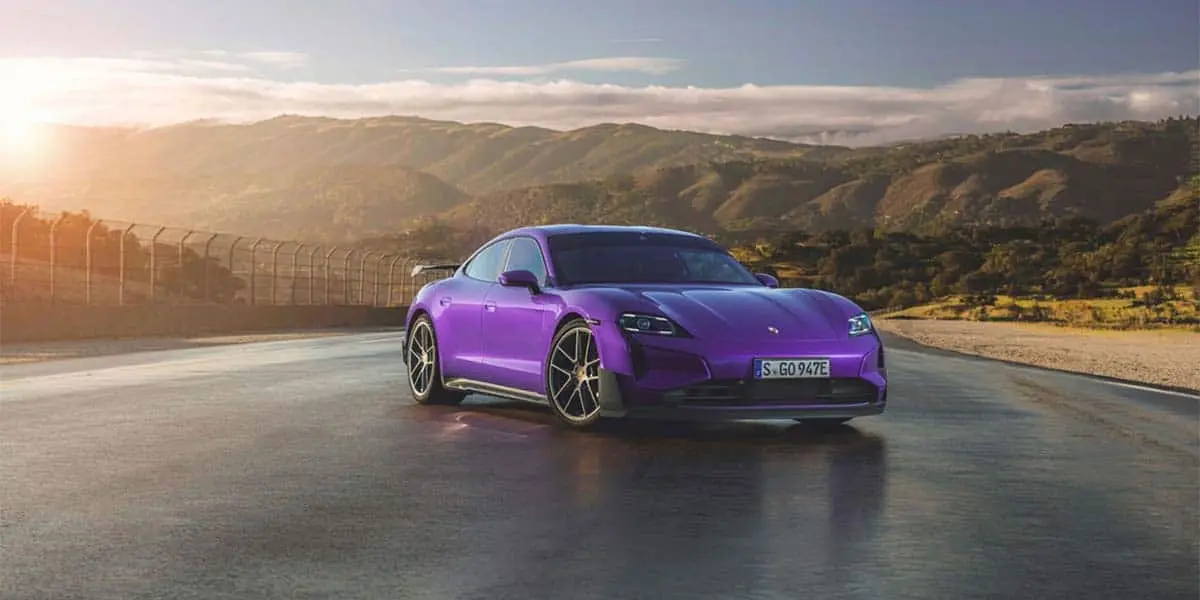 Porsche Taycan Turbo GT