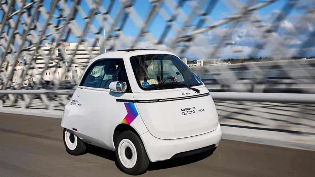 Microlino Carsharing