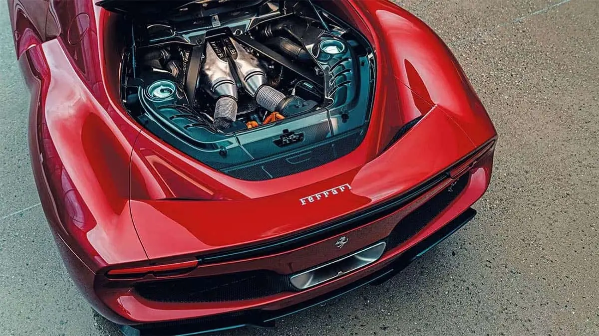 Motor Ferrari