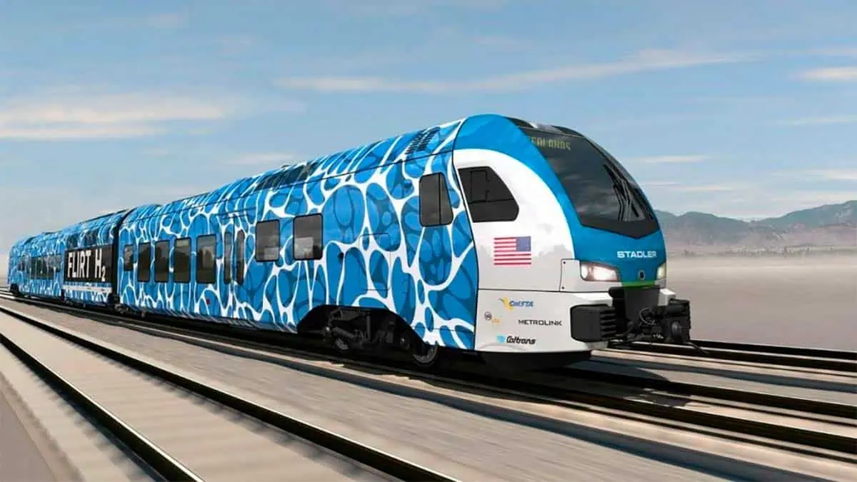 Tren hidr&oacute;geno record distancia