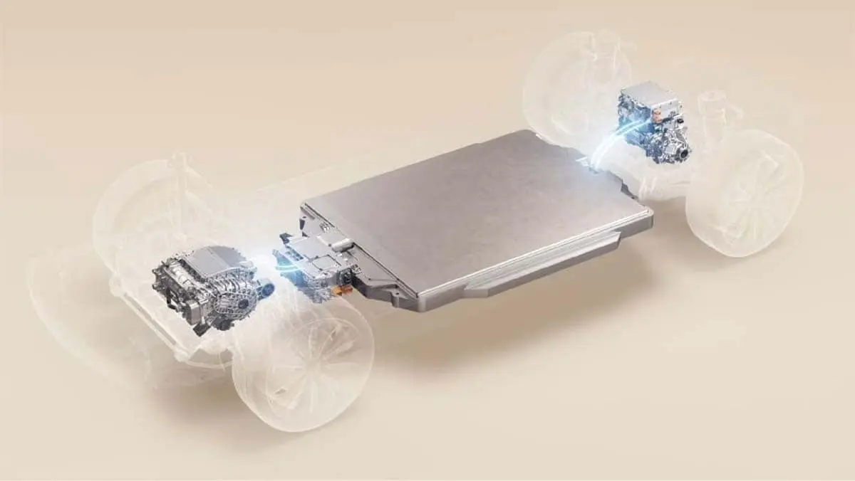 NIO sistema el&eacute;ctrico Thunder de 900V