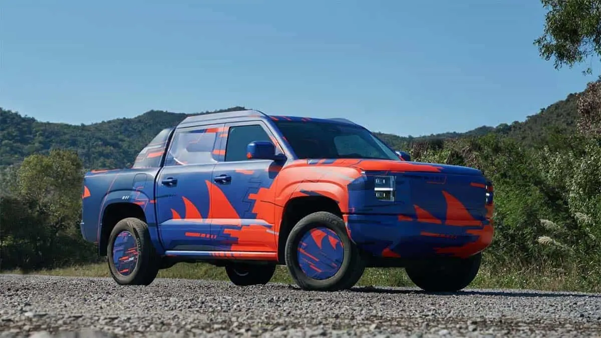 BYD Hilux - pickup h&iacute;brida-enchufable
