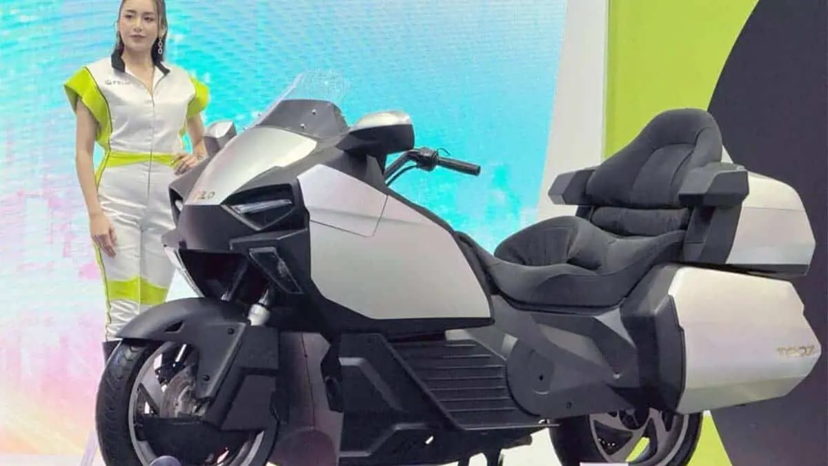 Felo Tooz - moto el&eacute;ctrica con mayor autonom&iacute;a del mercado
