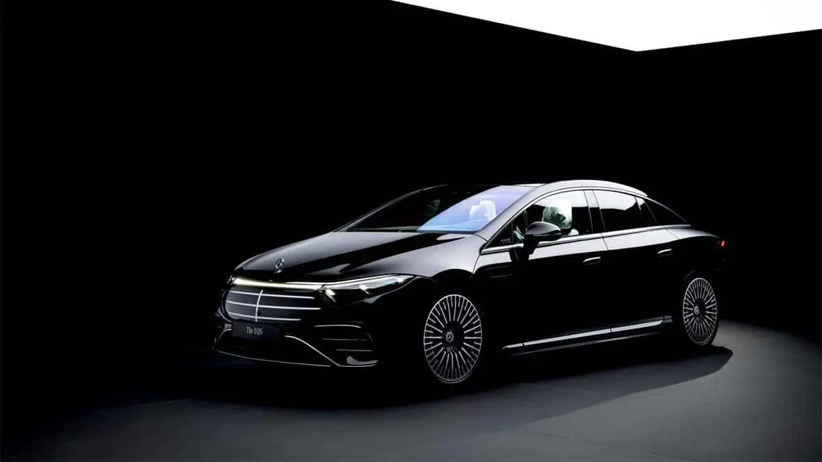 Nuevo Mercedes-Benz EQS 2024