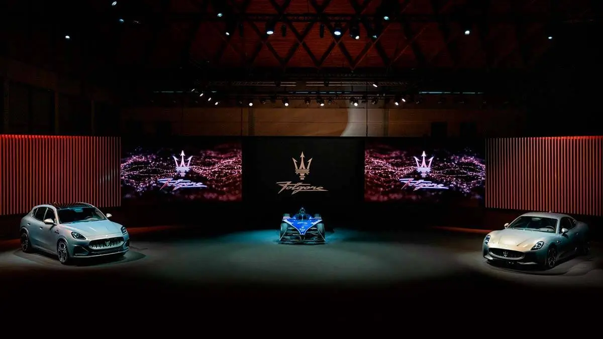 Maserati Folgore Day