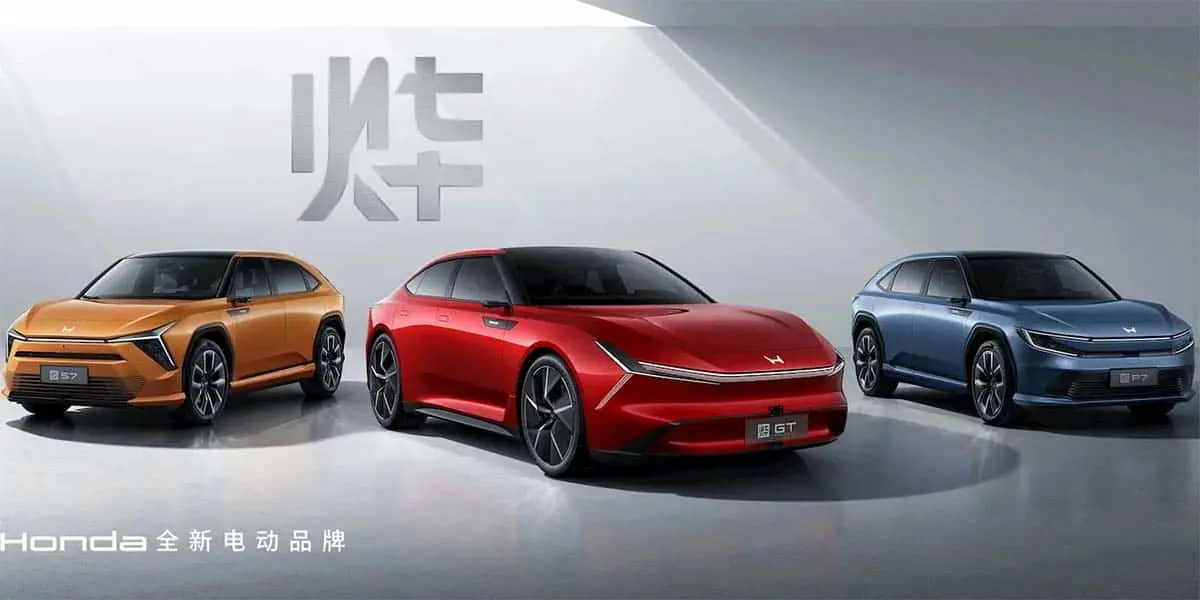 Ye EV, marca de Honda de coches el&eacute;ctricos para China