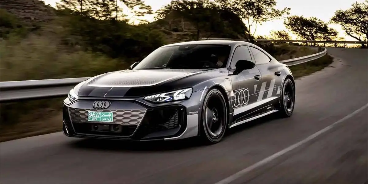 Audi e-tron GT 2024