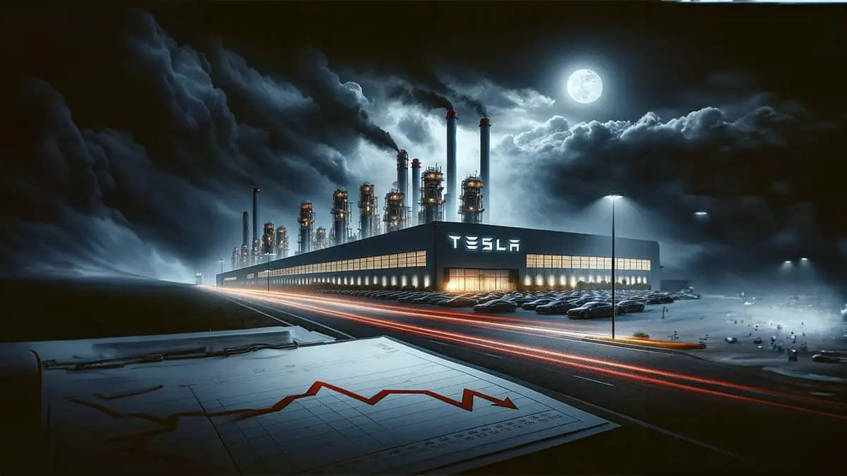 Resultados financieros de Tesla en el Q1 2024