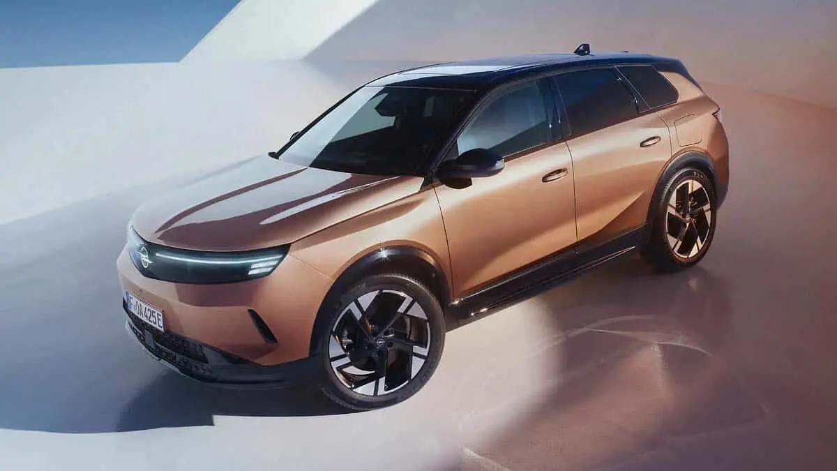 Opel Grandland el&eacute;ctrico