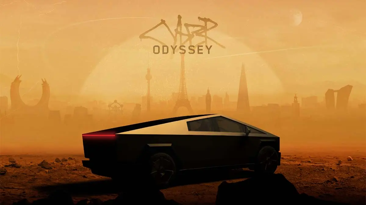 Evento Tesla Cyber Odyssey - Tour