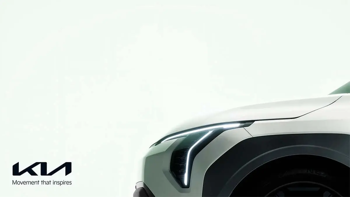 teaser KIA EV3