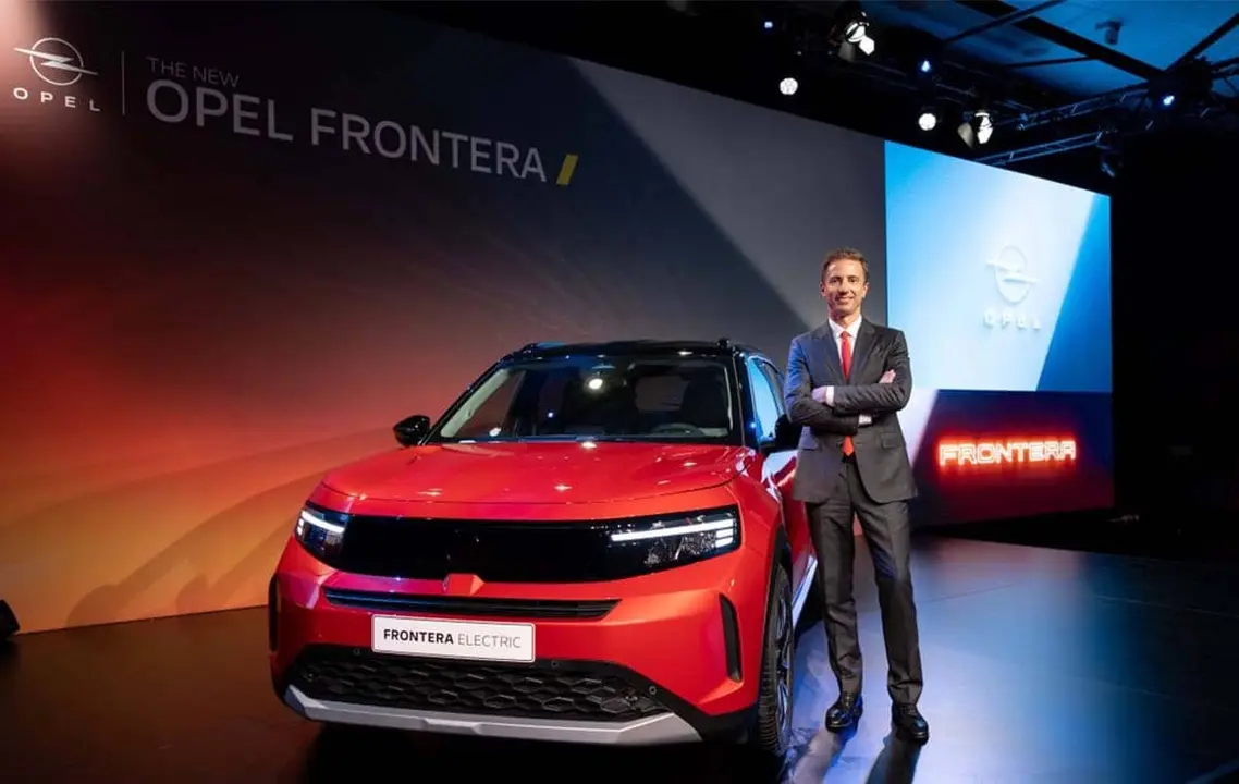 Opel Frontera Electric - Presentaci&oacute;n