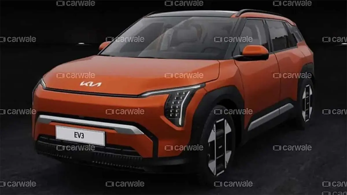KIA EV3 foto filtrada