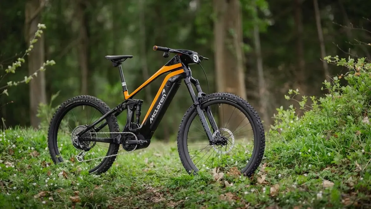 eBike de McLaren