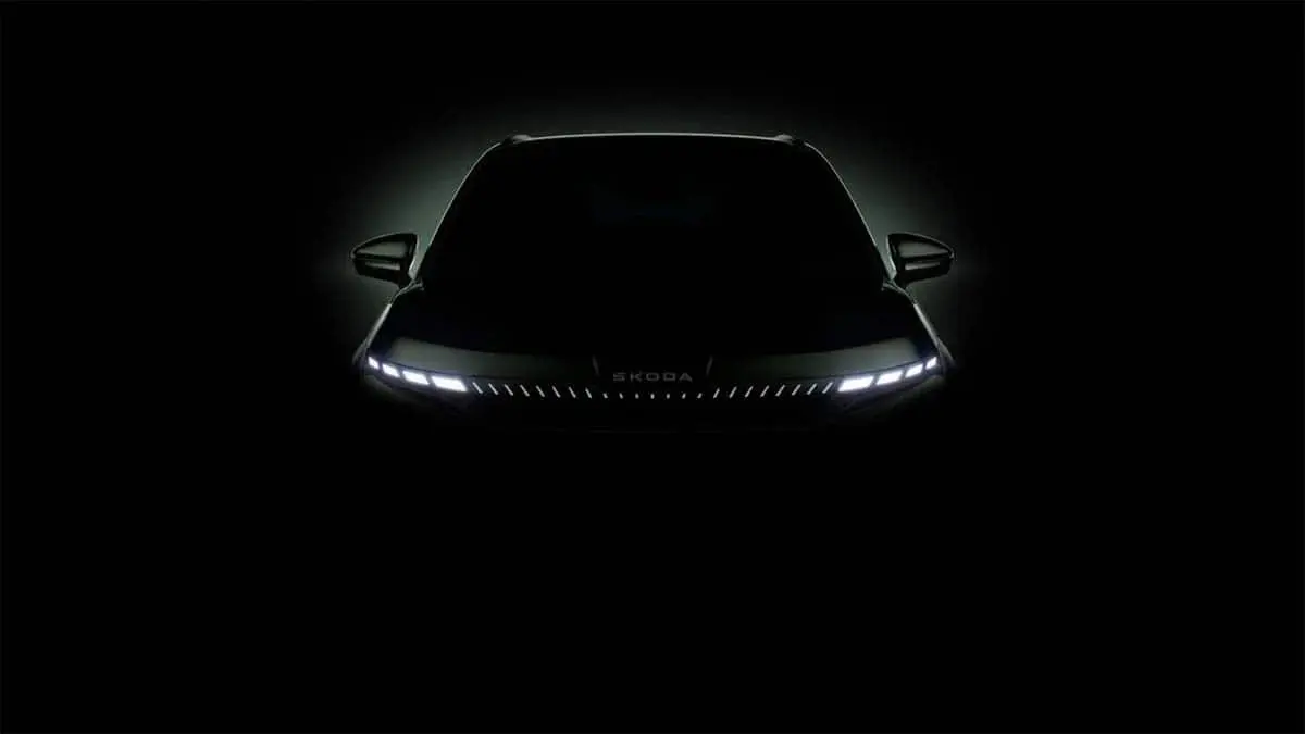 Skoda Elroq teaser