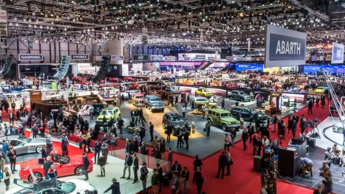 Sal&oacute;n Autom&oacute;vil Ginebra 2024