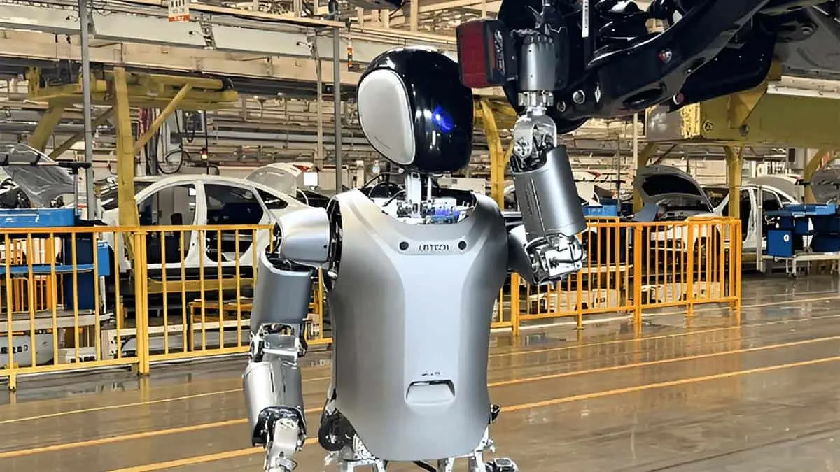 Robot humanoide Ubtech Walker S