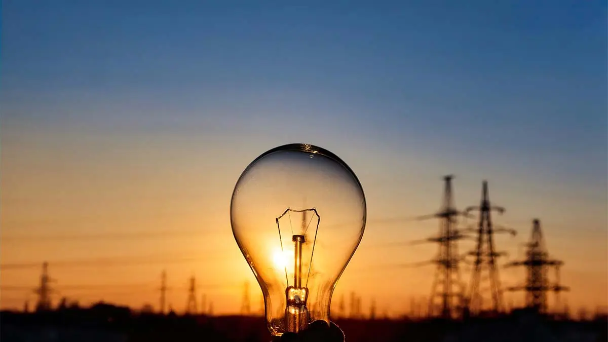 Energ&iacute;a el&eacute;ctrica - bombilla