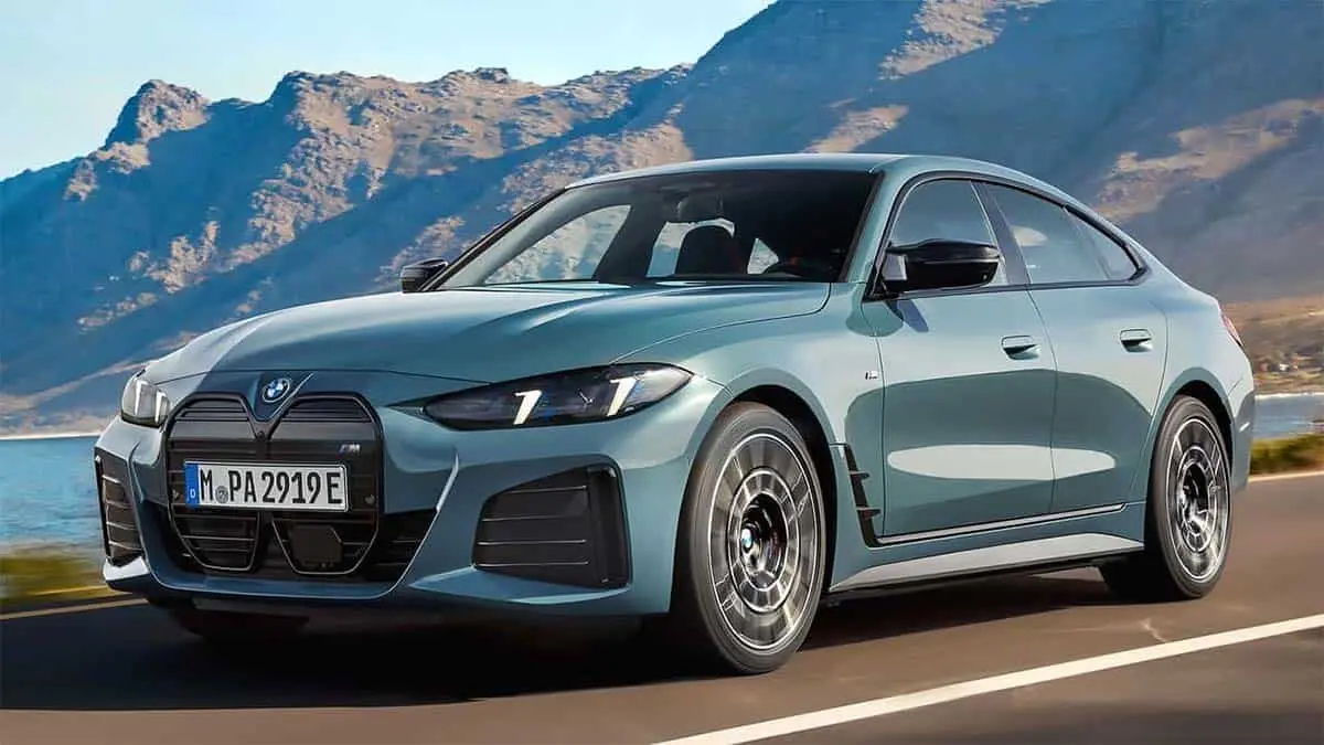 BMW I4 2024