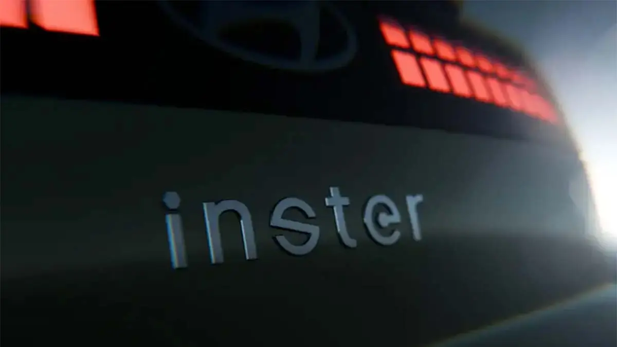 Nuevo coche el&eacute;ctrico Hyundai Inster