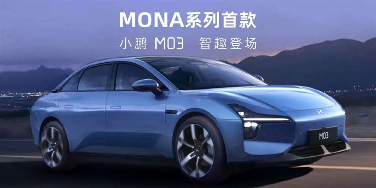 Mona MO3 de Xpeng
