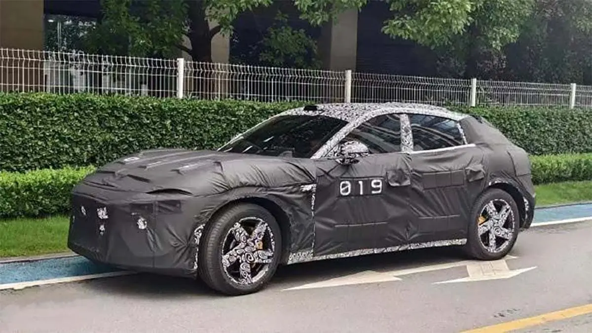 Xiaomi SU7 SUV - foto esp&iacute;a