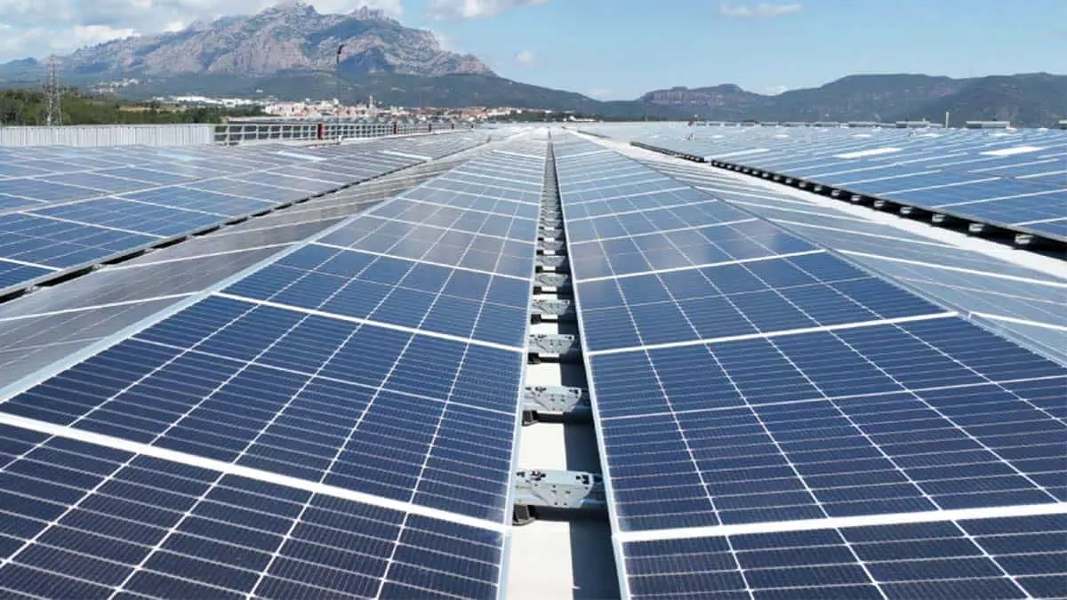 Planta fotovoltaica de Mercadon