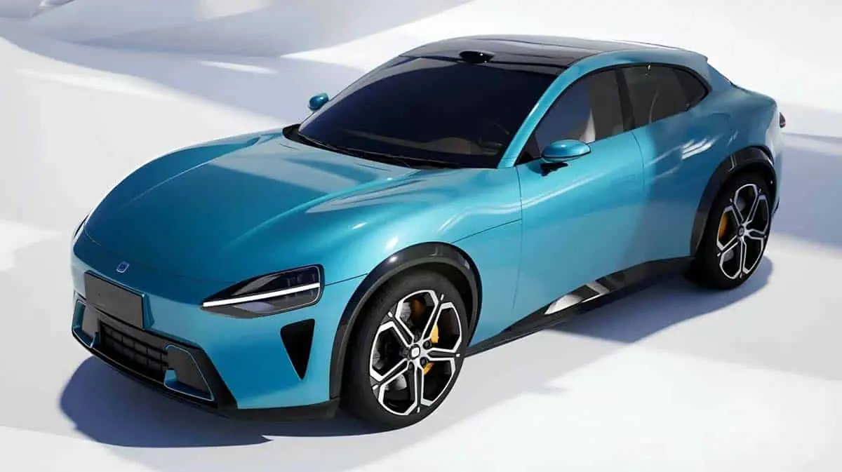 Xiaomi SU7 SUV - render