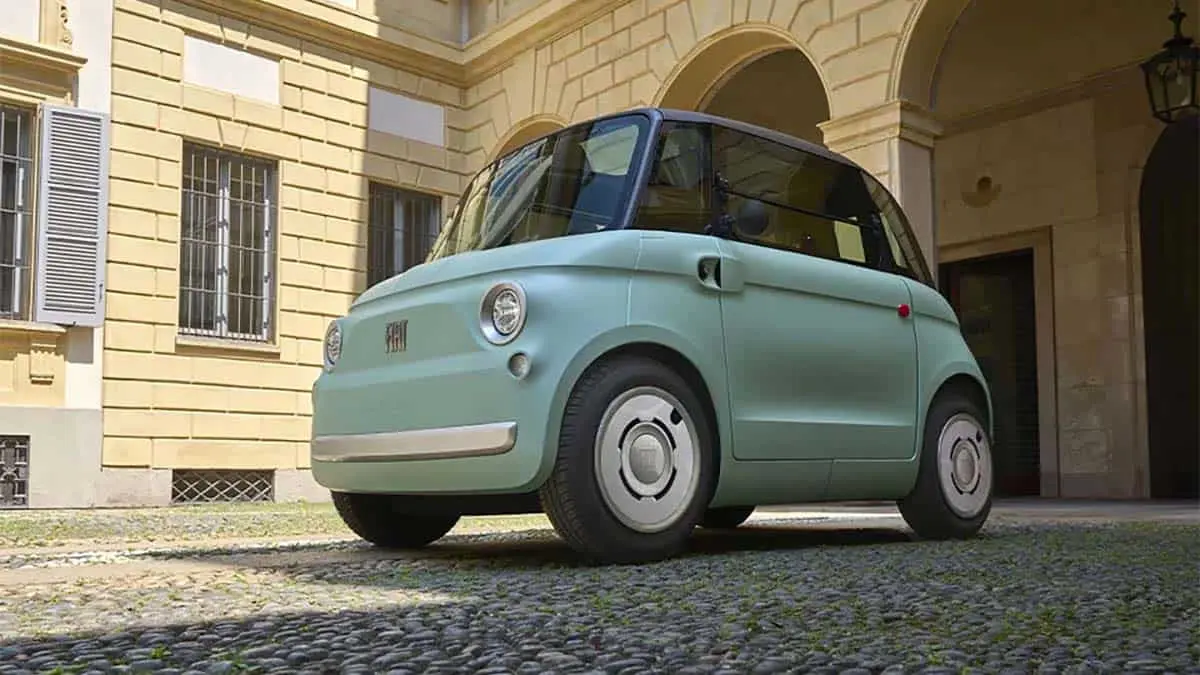 FIAT Topolino - microcoche el&eacute;ctrico
