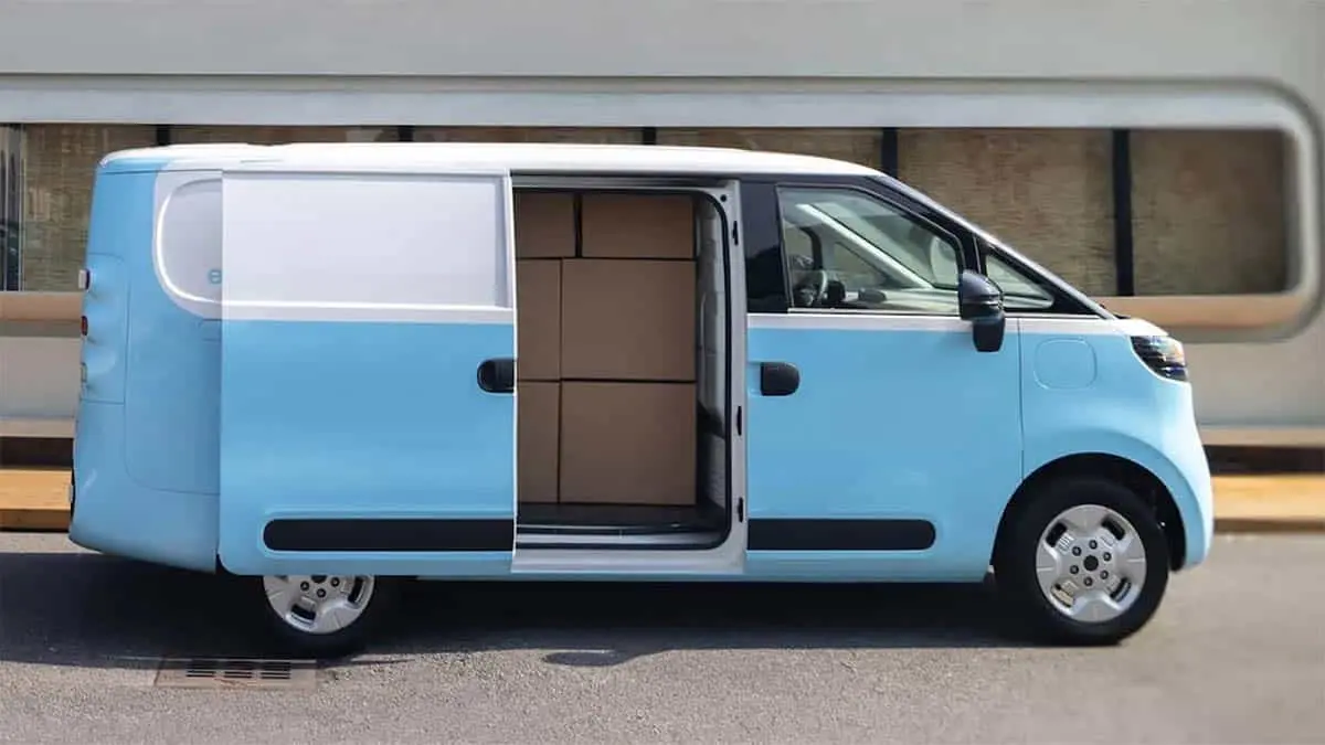 Maxus eDeliver 5 - vista lateral