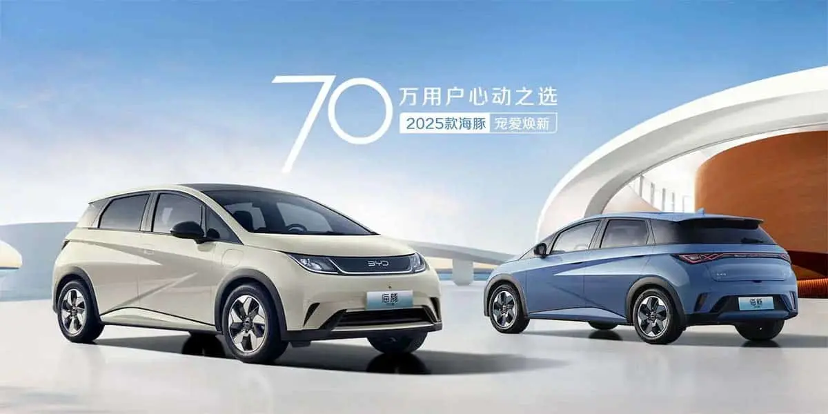 BYD Dolphin 2025