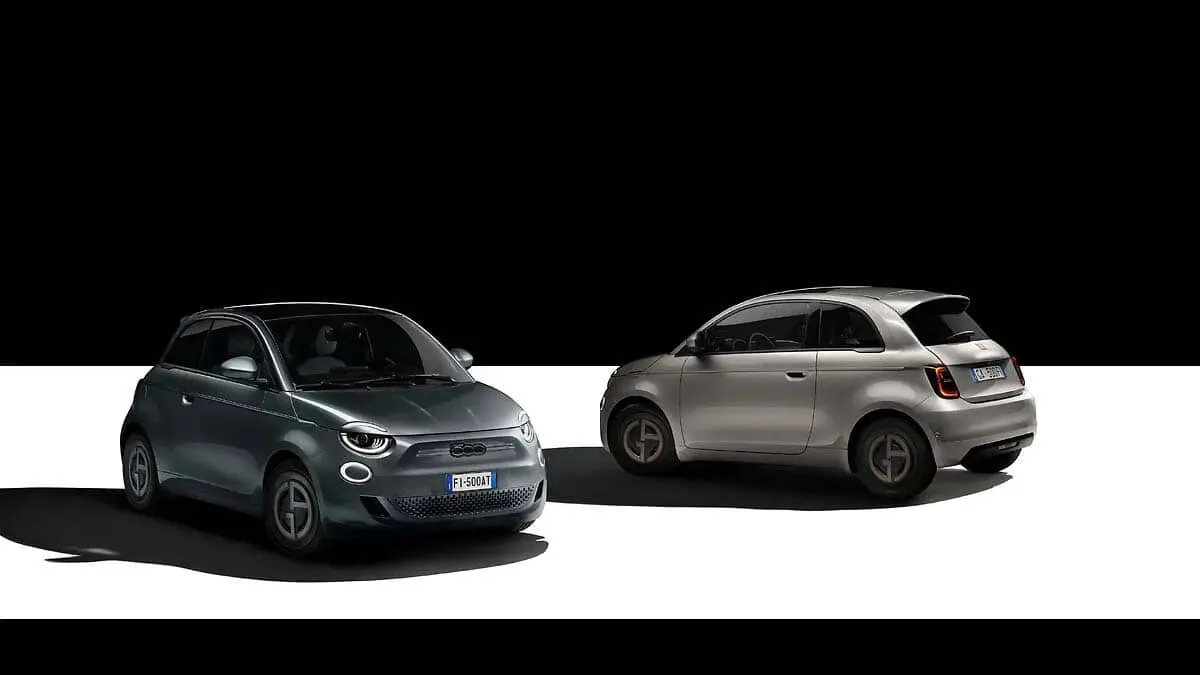 Fiat 500e - Giorgio Armani