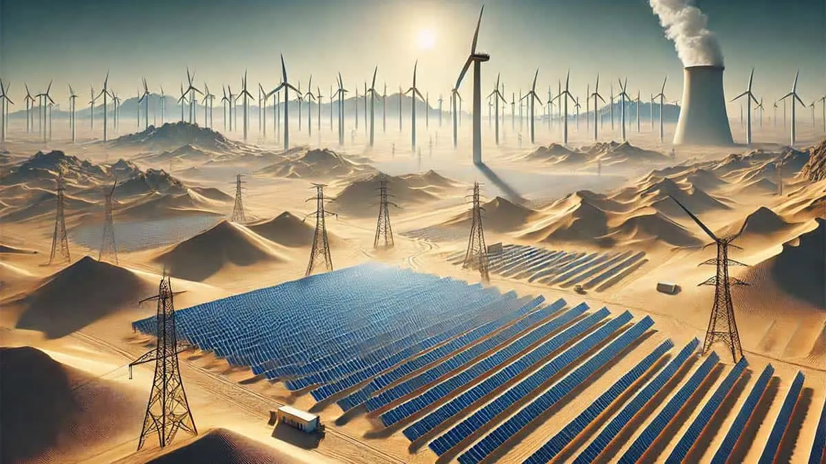 Energ&iacute;a renovable solar y e&oacute;lica en China