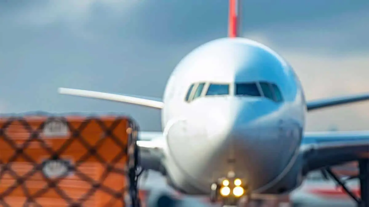 Avi&oacute;n aeropuerto