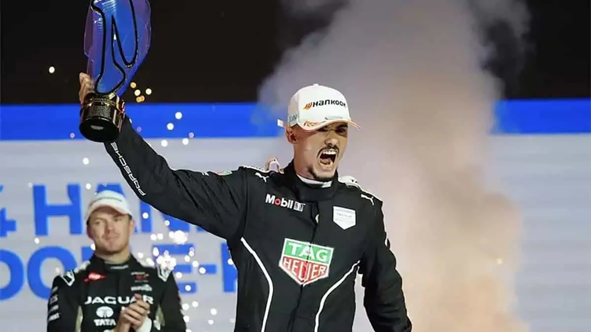 Formula E - Campe&oacute;n 2024