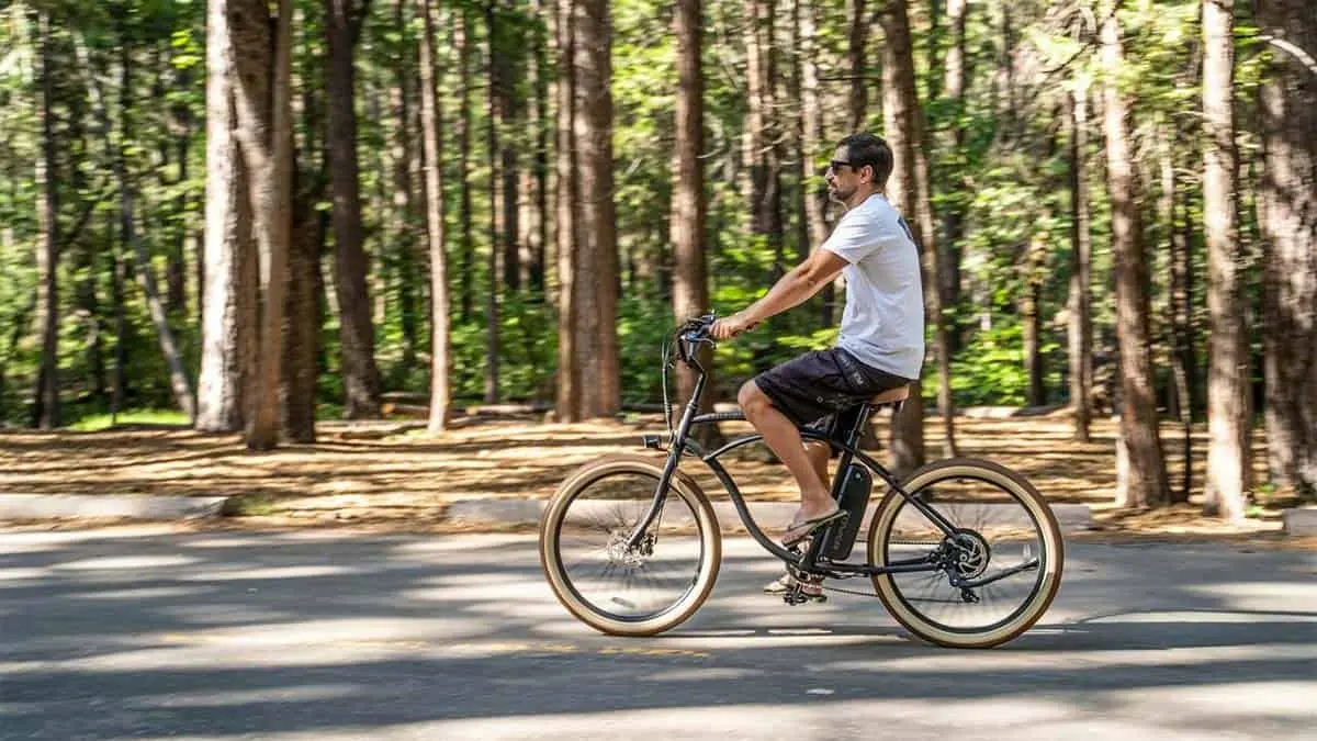 Bicicleta el&eacute;ctrica de paseo