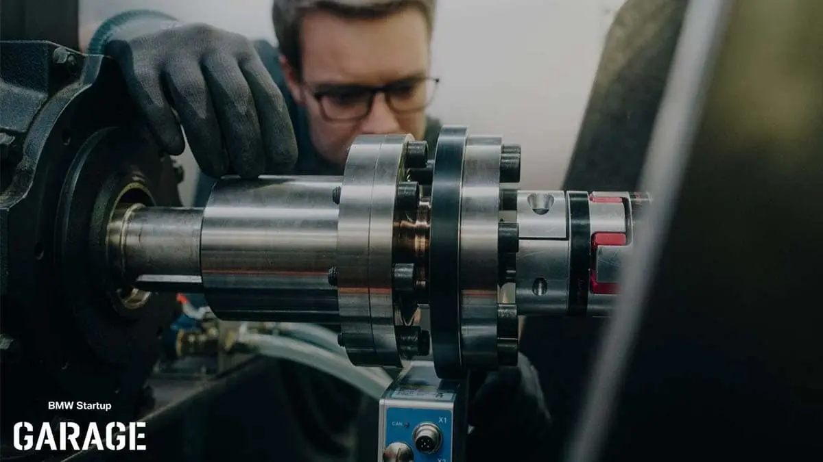 BMW - nuevo motor el&eacute;ctrico muy eficiente