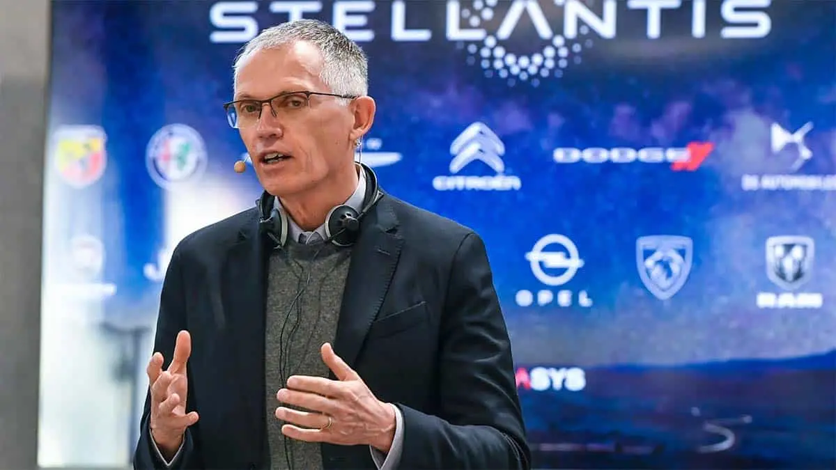 Carlos Tavares - CEO Stellantis