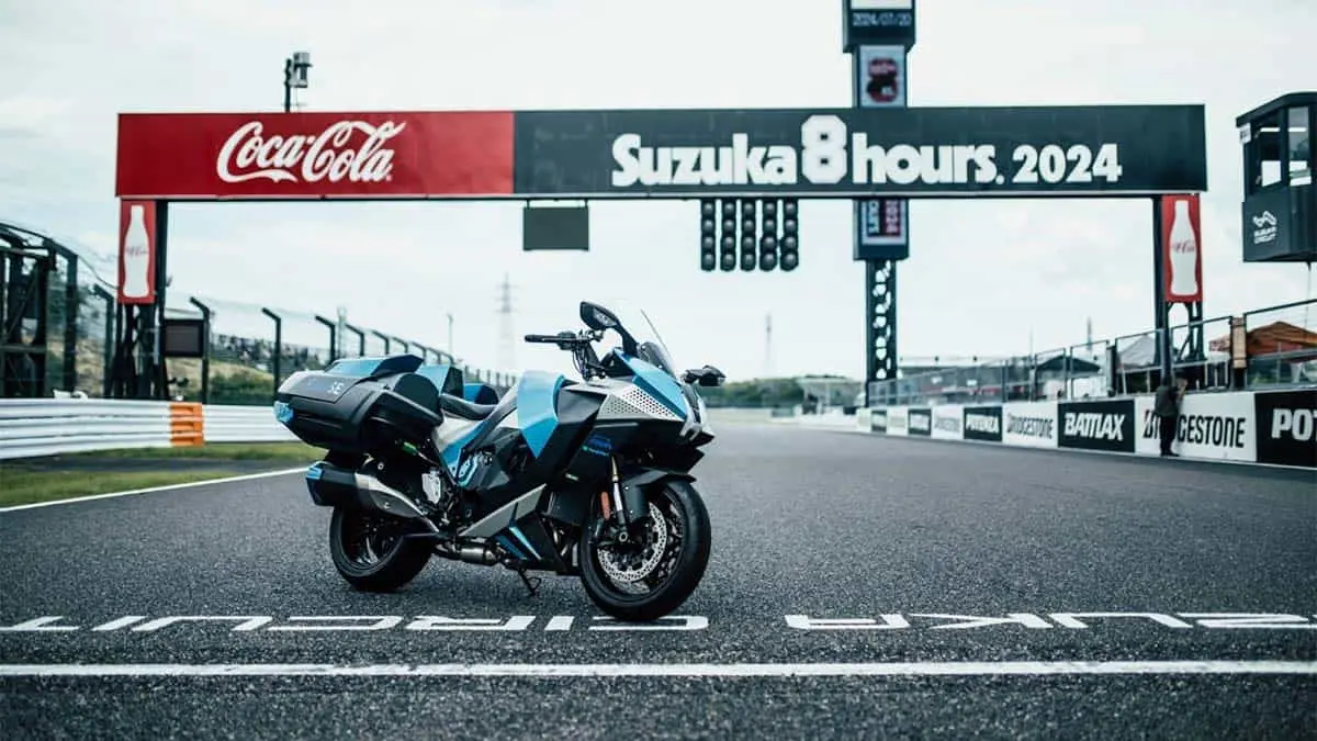 Kawasaki - Moto de hidr&oacute;geno