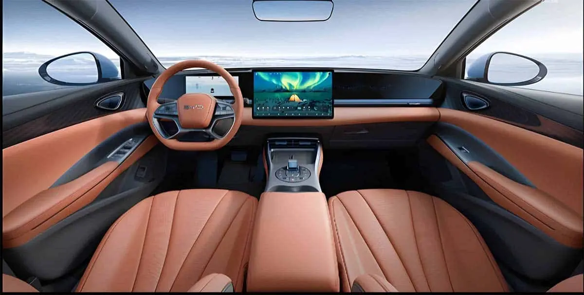 BYD Seal 2025 - interior