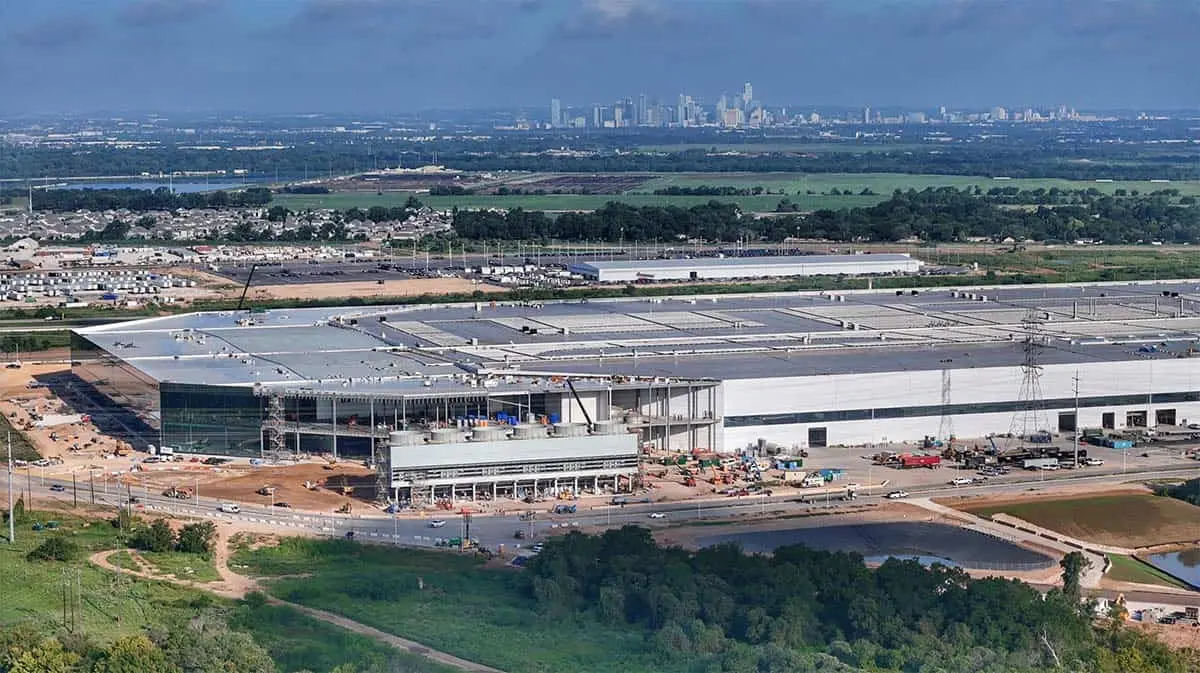 Giga Texas, construcci&oacute;n expansi&oacute;n superordenador CORTEX